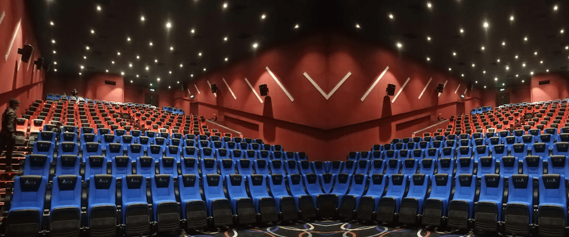 QFX Cinema Audience