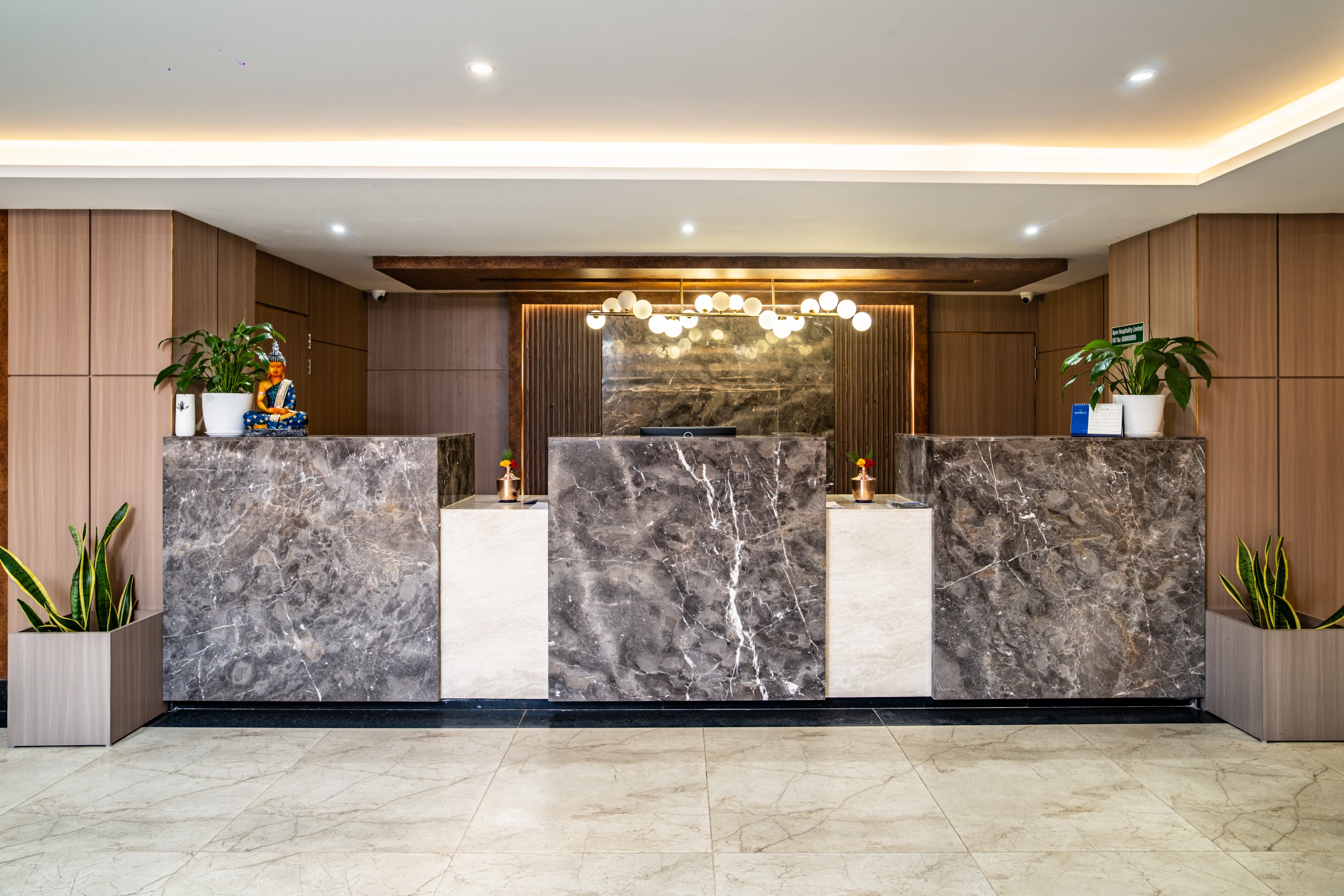 Siddhartha Reception Area