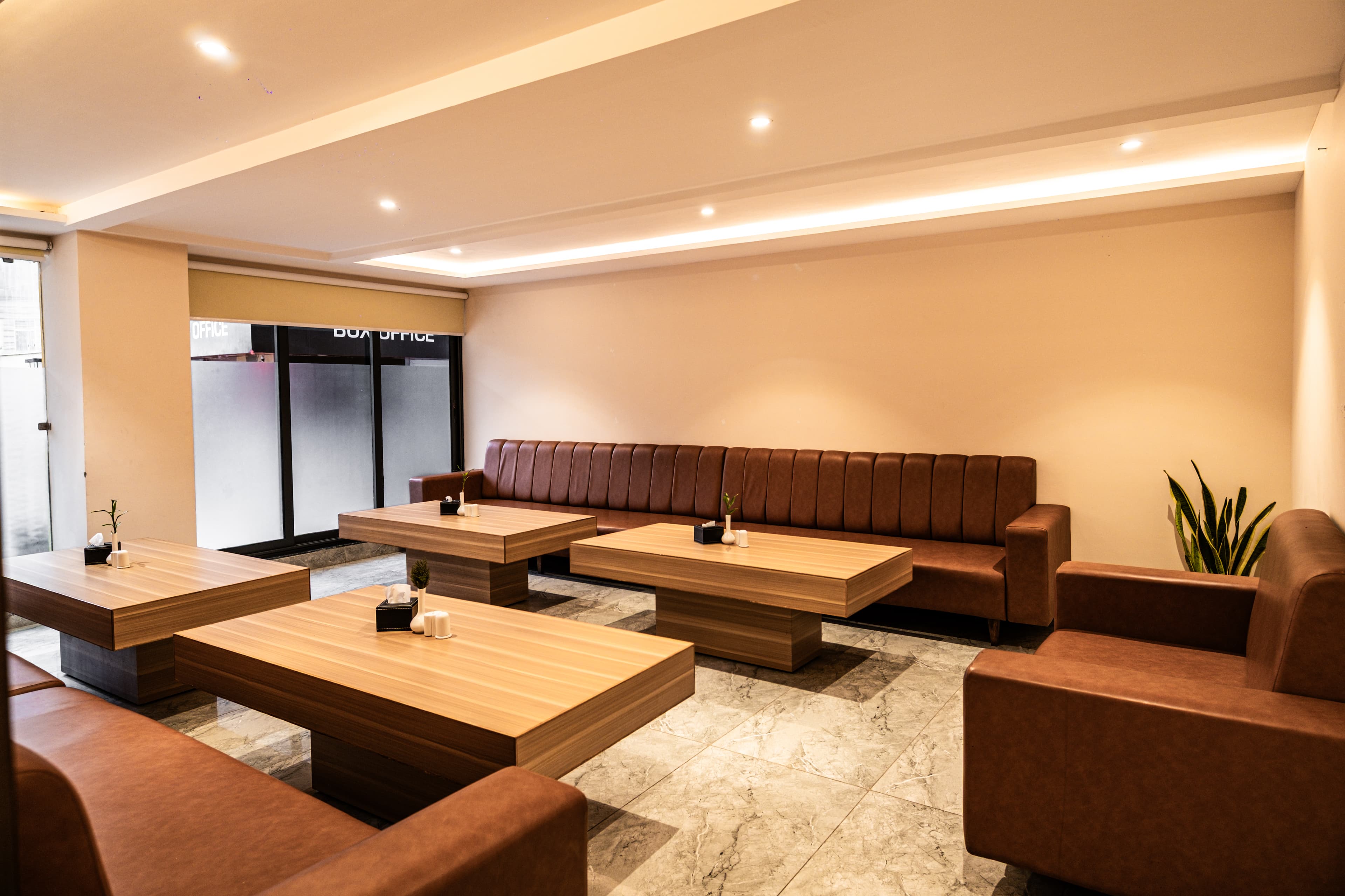 Siddhartha Lounge Area